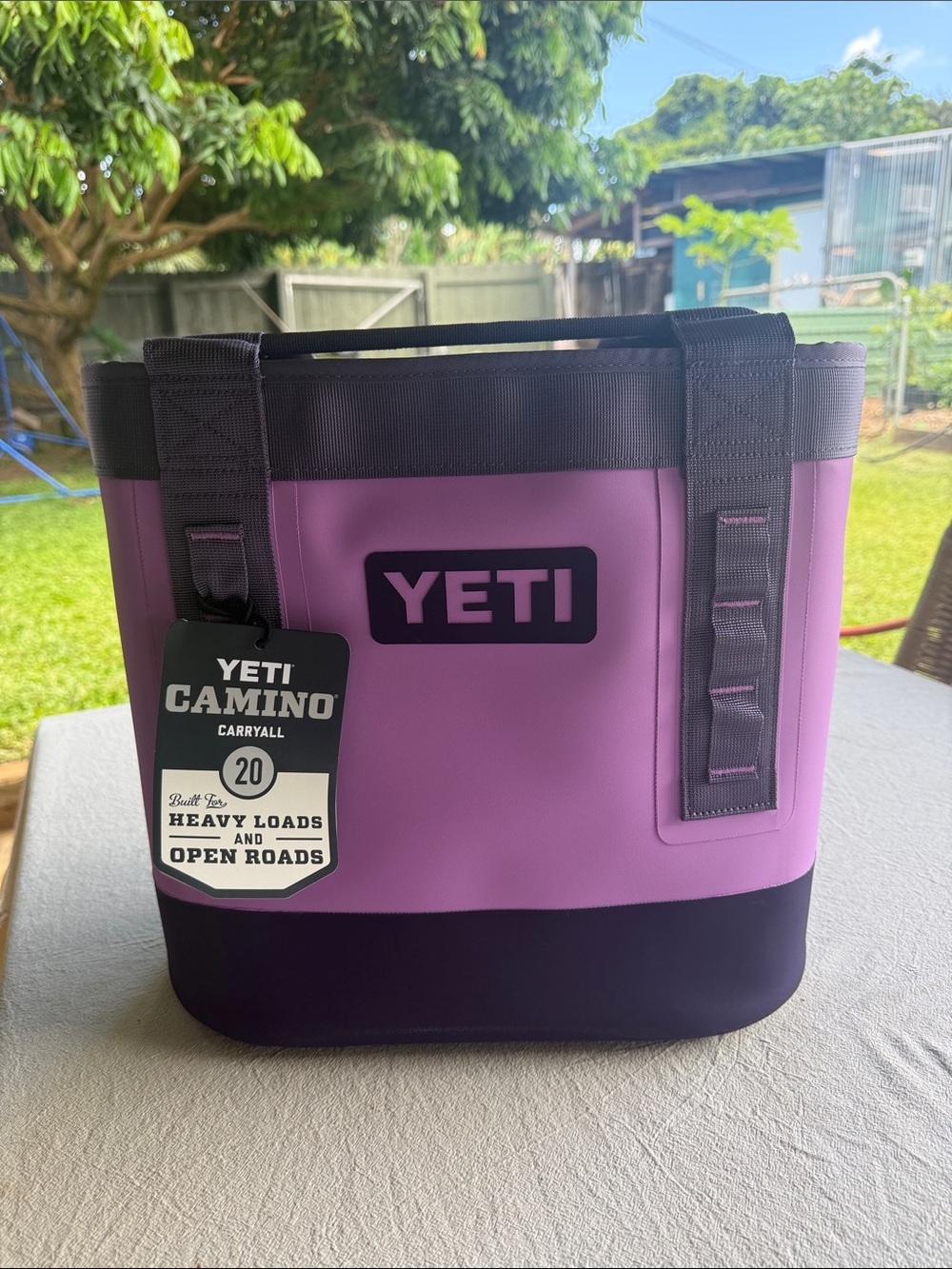 YETI Desert Bloom Camino Carryall Tote